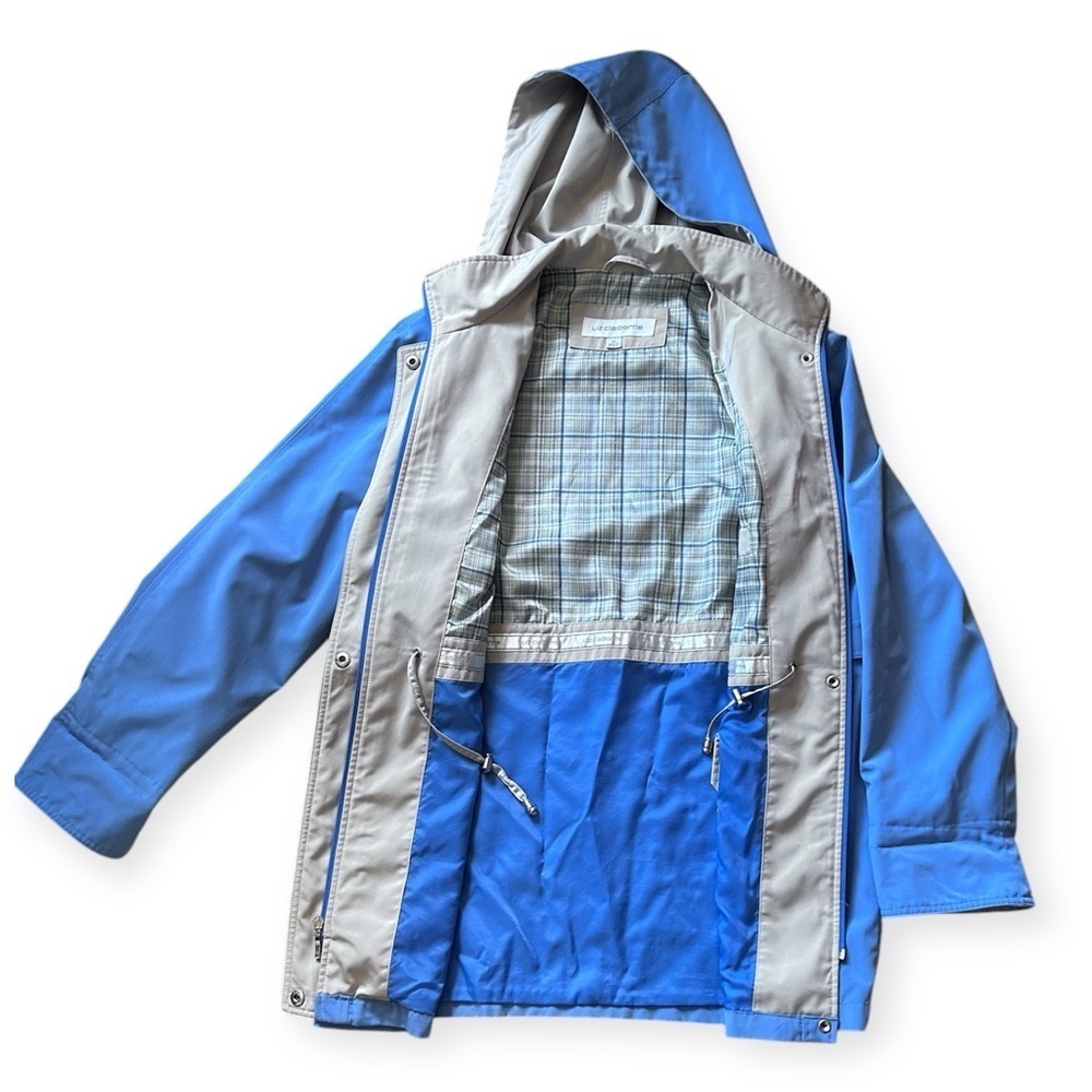 Liz Claiborne vintage blue jacket - Picture 3 of 7